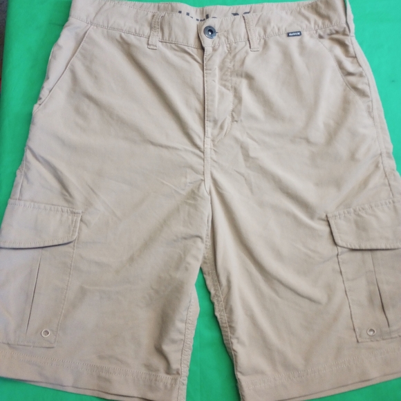 Hurley Other - Men's Tan Cargo Shorts